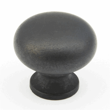 Antique Hardware 1 1/4 Inch Country Style Round Cabinet & Furniture Knob CABINET KNOB