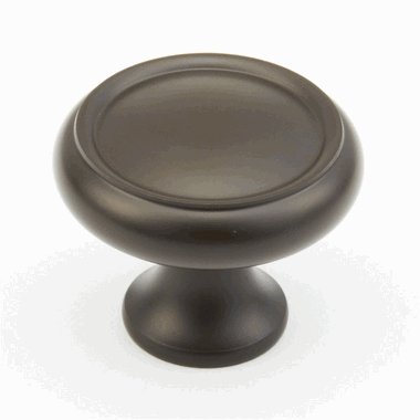 Antique Hardware 1 1/4 Inch Country Style Round Cabinet & Furniture Knob CABINET KNOB