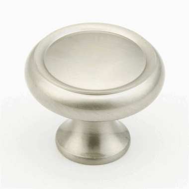 Antique Hardware 1 1/4 Inch Country Style Round Cabinet & Furniture Knob CABINET KNOB