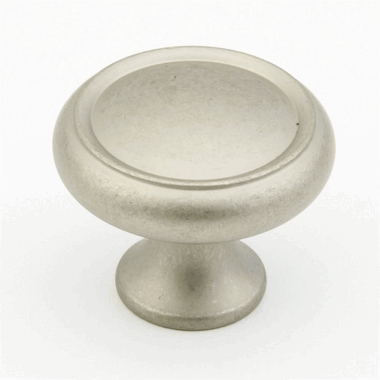 Antique Hardware 1 1/4 Inch Country Style Round Cabinet & Furniture Knob CABINET KNOB