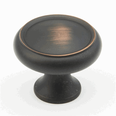 Antique Hardware 1 1/4 Inch Country Style Round Cabinet & Furniture Knob CABINET KNOB