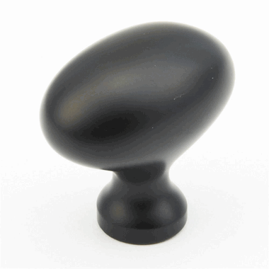 Antique Hardware 1 3/8 Inch Country Style Oval Egg Shaped Cabinet & Furniture Knob CABINET KNOB