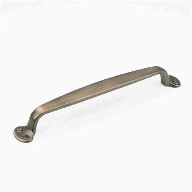 Antique Hardware 14 1/4 Inch (12 Inch c-c) Country Style Pull CABINET PULL