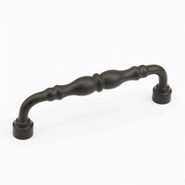 Antique Hardware 6 5/8 Inch (6 Inch c-c) Colonial Pull CABINET PULL