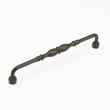 ##Antique Hardware## 12 7/8 Inch (12 Inch c-c) Colonial Pull