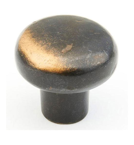 Antique Hardware 1 3/8 Inch Mountain Artifax Round Cabinet & Furniture Knob CABINET KNOB