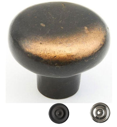 Antique Hardware 1 5/8 Inch Mountain Round Cabinet & Furniture Knob CABINET KNOB