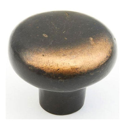 Antique Hardware 1 5/8 Inch Mountain Round Cabinet & Furniture Knob CABINET KNOB