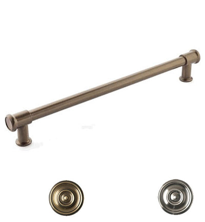 ##Antique Hardware## 17 Inch (15 Inch c-c) Steamworks Cabinet Pull