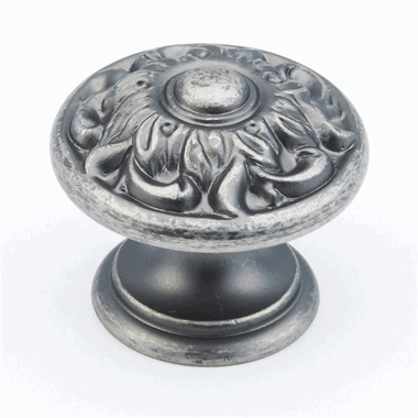 Antique Hardware 1 3/8 Inch Corinthian Round Cabinet & Furniture Knob CABINET KNOB