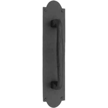 Antique Hardware 15 3/4 Inch Oversized Door Pull: Solid Cast Iron Door Pull Door Hardware