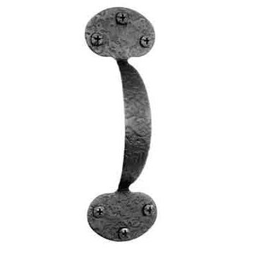 ##Antique Hardware## 6 3/4 Inch Bean Shape Door Pull