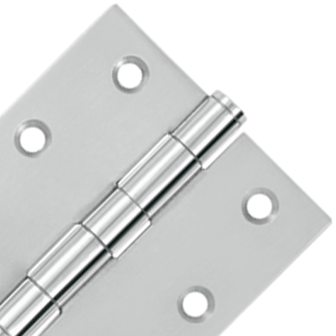 ##Antique Hardware## 3 Inch x 3 Inch Stainless Steel Hinge