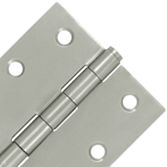 ##Antique Hardware## 3 Inch x 3 Inch Stainless Steel Hinge