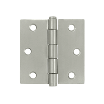 ##Antique Hardware## 3 Inch x 3 Inch Stainless Steel Hinge