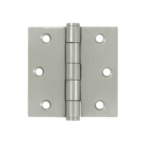 ##Antique Hardware## 3 Inch x 3 Inch Stainless Steel Hinge