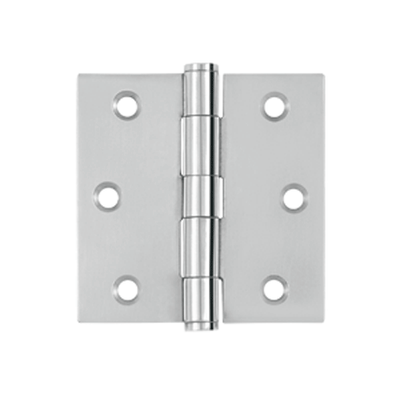 ##Antique Hardware## 3 Inch x 3 Inch Stainless Steel Hinge