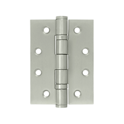 ##Antique Hardware## 4 Inch x 3 Inch Stainless Steel Hinge