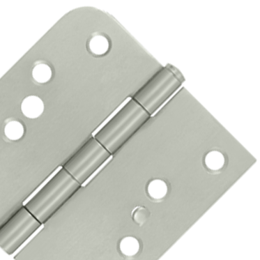 ##Antique Hardware## 4 Inch x 4 Inch Stainless Steel Hinge