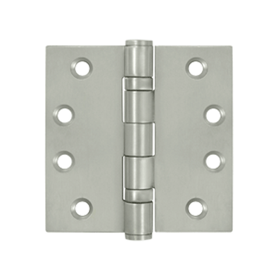 ##Antique Hardware## 4 Inch x 4 Inch Stainless Steel Hinge