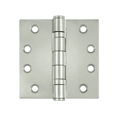 ##Antique Hardware## 4 Inch x 4 Inch Stainless Steel Hinge