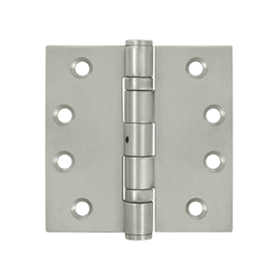 ##Antique Hardware## 4 Inch x 4 Inch Stainless Steel Hinge