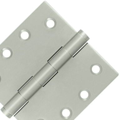 ##Antique Hardware## 4 Inch x 4 Inch Stainless Steel Hinge