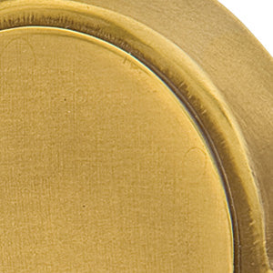 ##Antique Hardware## Round Solid Brass Pocket Door Tubular Privacy Set (Several Finish Options)