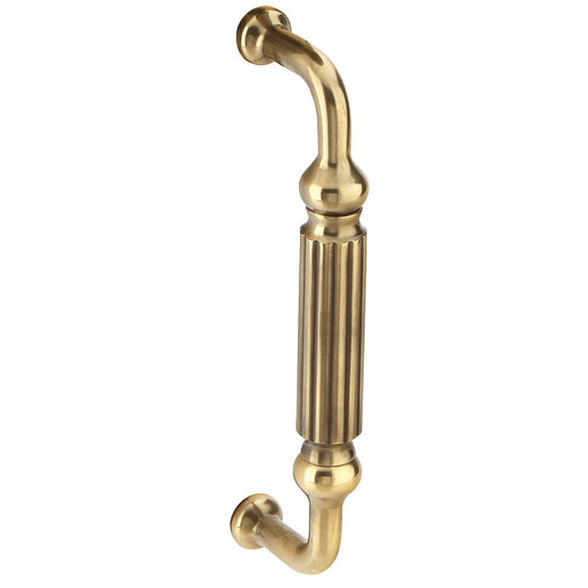 ##Antique Hardware## 8 13/16 Inch Solid Brass Knoxville Pull