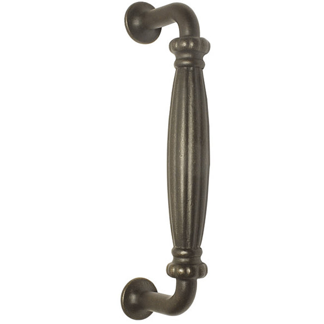 ##Antique Hardware## 9 1/4 Inch Solid Brass Lost Wax Palermo Pull