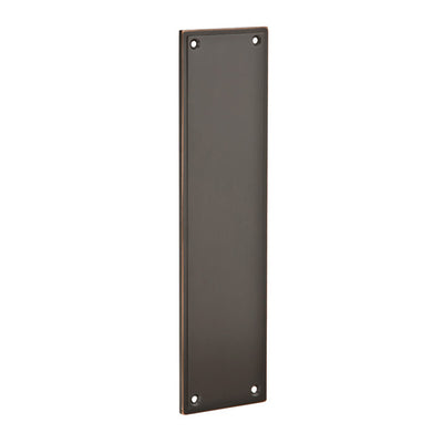 ##Antique Hardware## Emtek 86436 3 Inch x 12 Inch Modern Push Plate (Several Finishes Available)