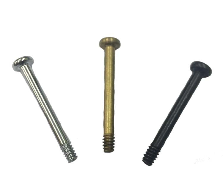 ##Antique Hardware## Solid Brass Locking Pin (Several Finishes Available)