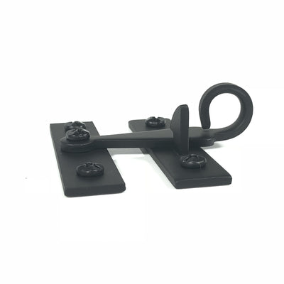 ##Antique Hardware## Pigtail Iron Cabinet Latch