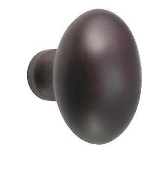 Antique Hardware 1 1/4 Inch Traditional Solid Brass Egg Cabinet & Furniture Knob CABINET KNOB