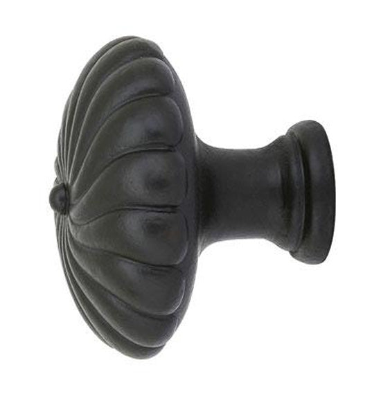 Antique Hardware 1 1/4 Inch Tuscany Bronze Twist Round Cabinet & Furniture Knob CABINET KNOB