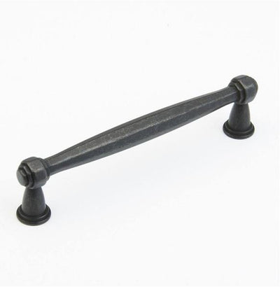 ##Antique Hardware## 5 11/16 Inch (5 Inch c-c) Firenza Cabinet Pull