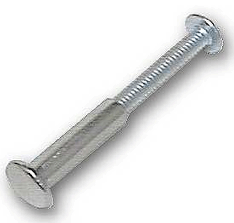 ##Antique Hardware## Chrome Cap Screws for Glass Knobs