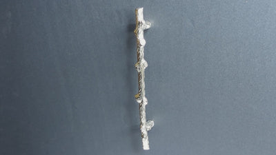 8 5/8 Inch Tree Branch Cabinet Pull (Several Finishes Available)