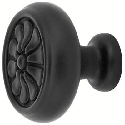 Antique Hardware Emtek 1 Inch Tuscany Bronze Petal Cabinet & Furniture Knob CABINET KNOB