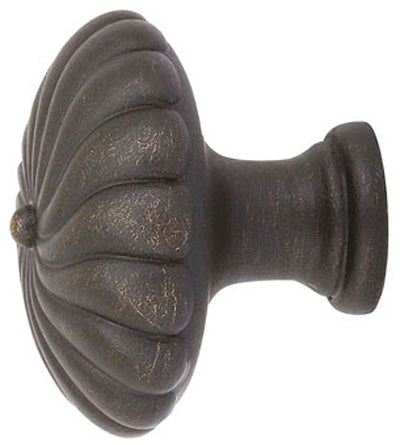 Antique Hardware 1 3/4 Inch Tuscany Bronze Twist Round Cabinet & Furniture Knob CABINET KNOB