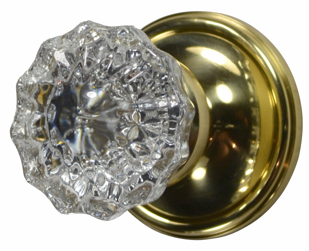 ##Antique Hardware## Traditional Crystal Knob Wall Mount Robe Hook (Several Finish Options)