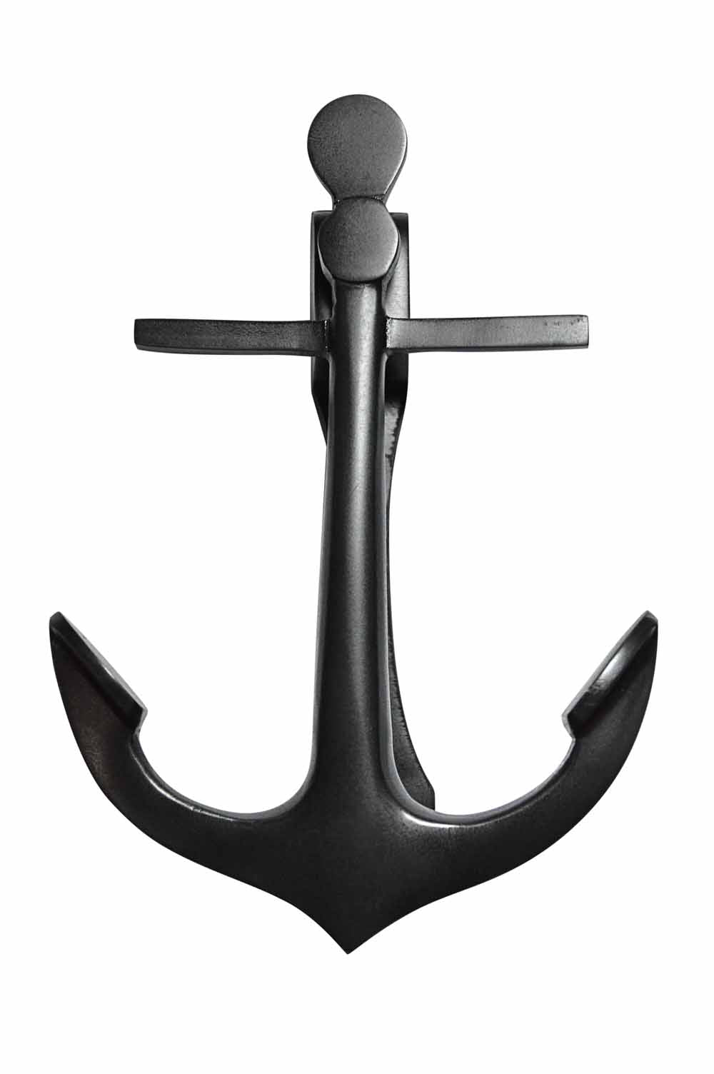 ##Antique Hardware## Nautical Anchor 5 3/4 Inch Brass  Door Knocker (Several Finishes Available)