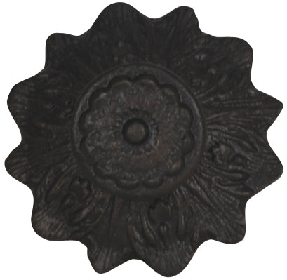 Antique Hardware 2 2/5 Inch Solid Brass Victorian Floral Cabinet & Furniture Knob (Several Finishes Available) CABINET KNOB