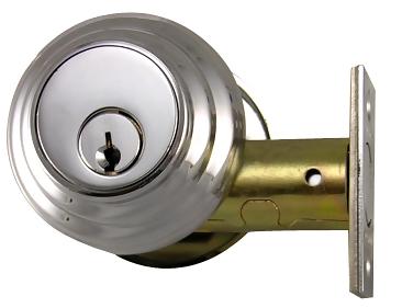 ##Antique Hardware## Low Profile Deadbolt