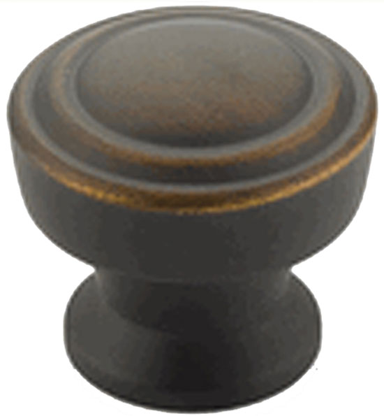 Antique Hardware 1 1/4 Inch Menlo Park Classic Round Cabinet & Furniture Knob CABINET KNOB