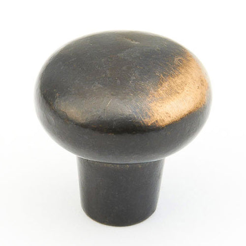 Antique Hardware 1 1/4 Inch Mountain Round Cabinet & Furniture Knob CABINET KNOB