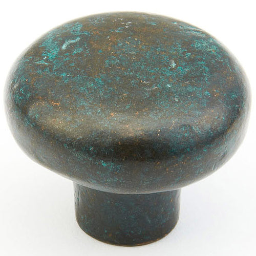 Antique Hardware 1 5/8 Inch Mountain Round Cabinet & Furniture Knob CABINET KNOB