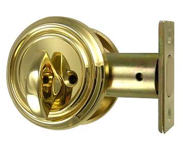 ##Antique Hardware## Solid Brass Keyed Entry Deadbolt